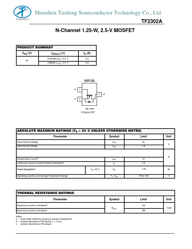 TF2302A