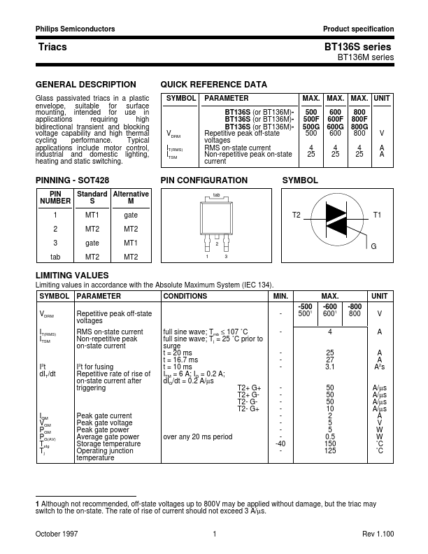 BT136M-600G