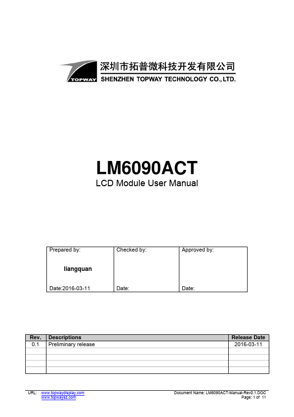LM6090ACT