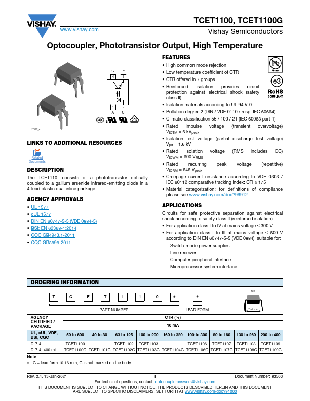 TCET1104G