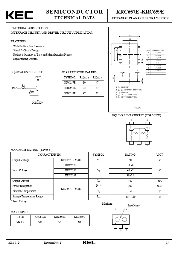 KRC659E