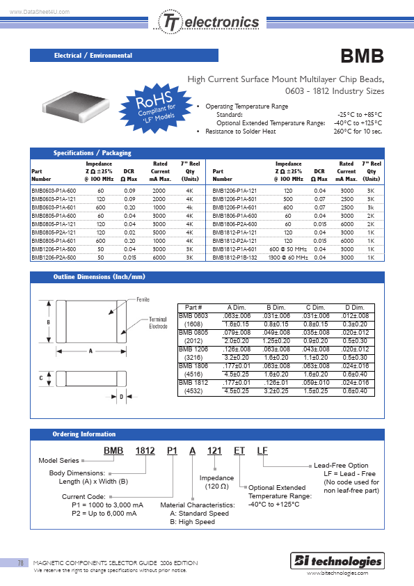 BMB1806-PxA-xxx