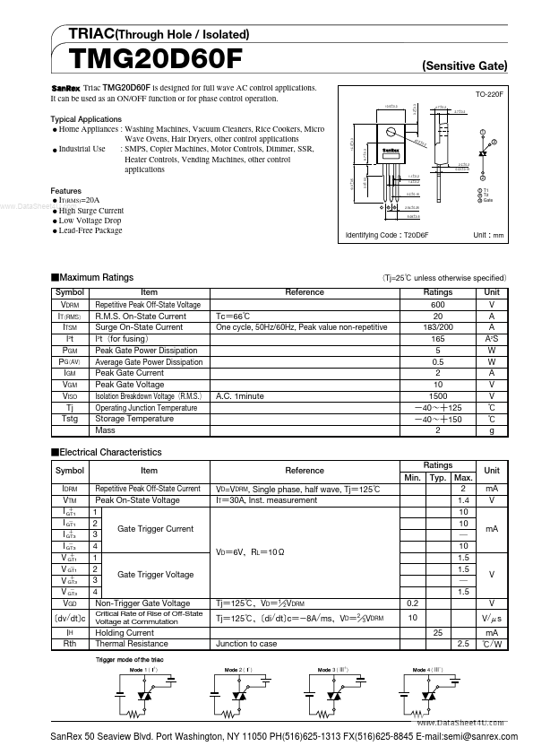 TMG20D60F