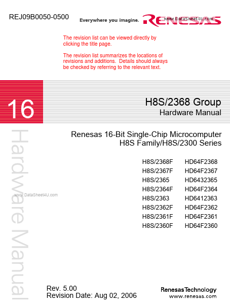 HD64F2361