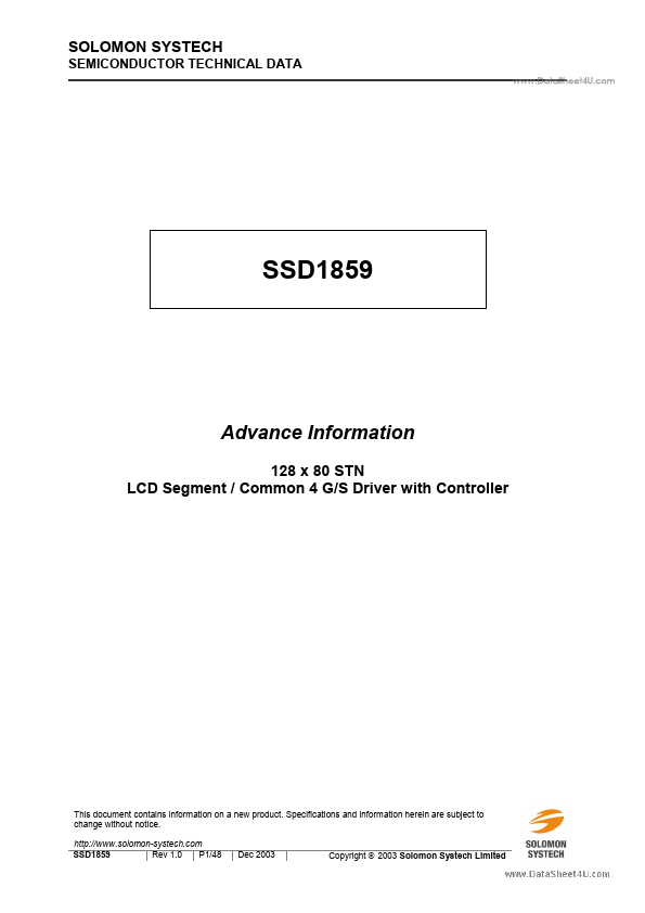 SSD1859