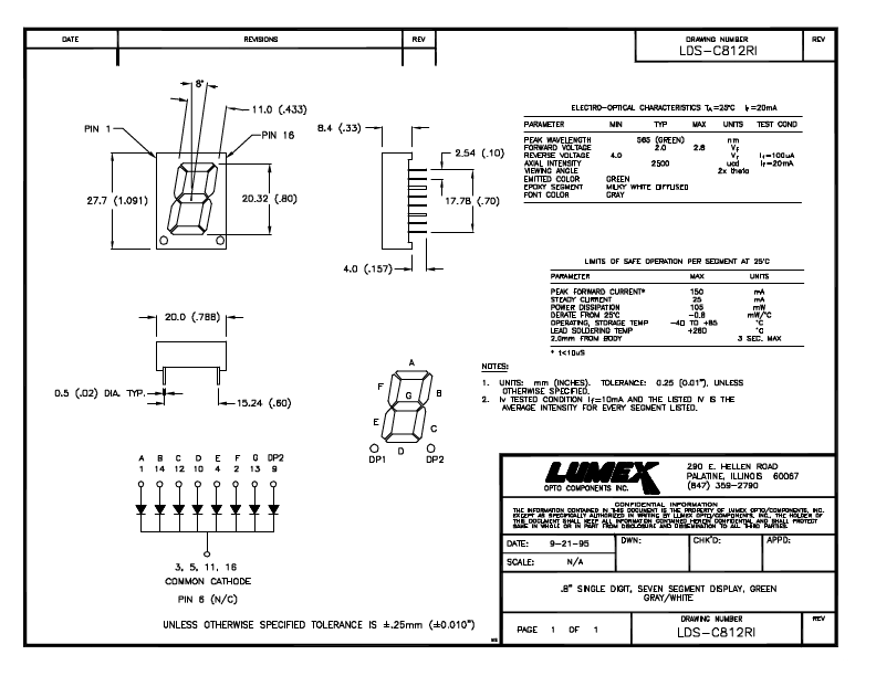 LDS-C812RI