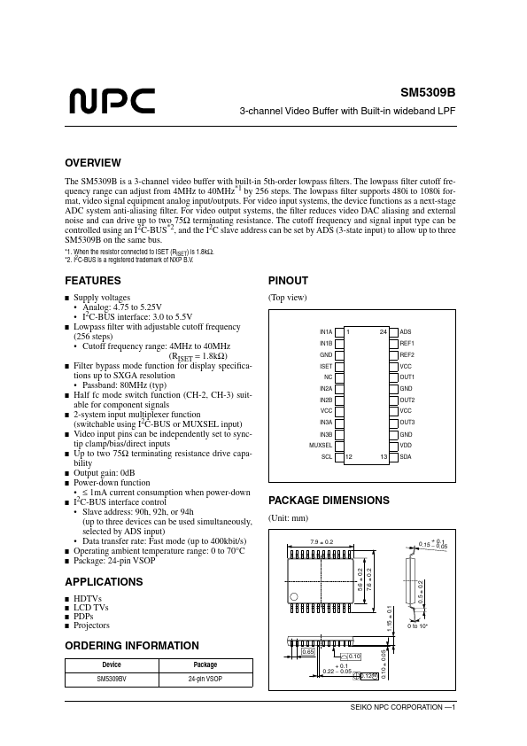 SM5309B