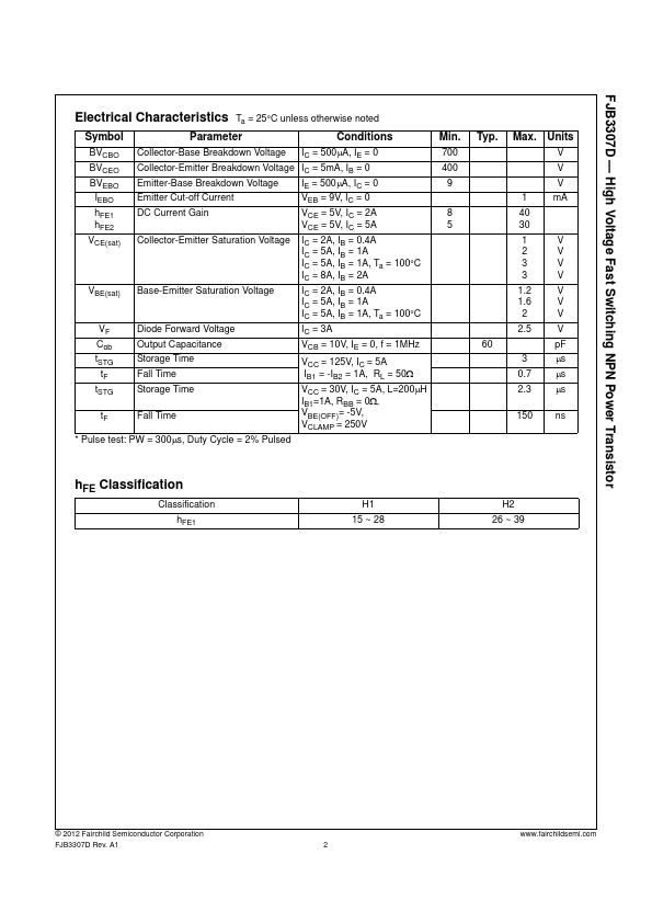 FJB3307D