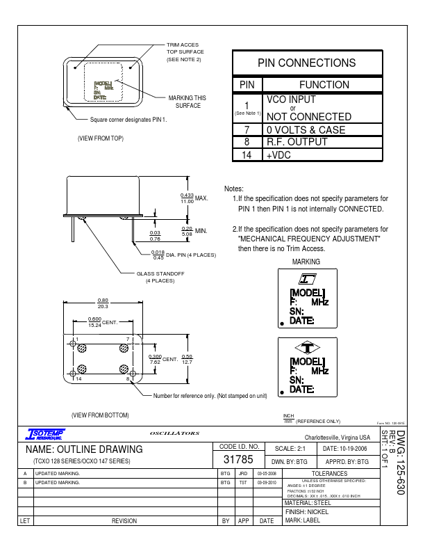 OCXO-147-1002