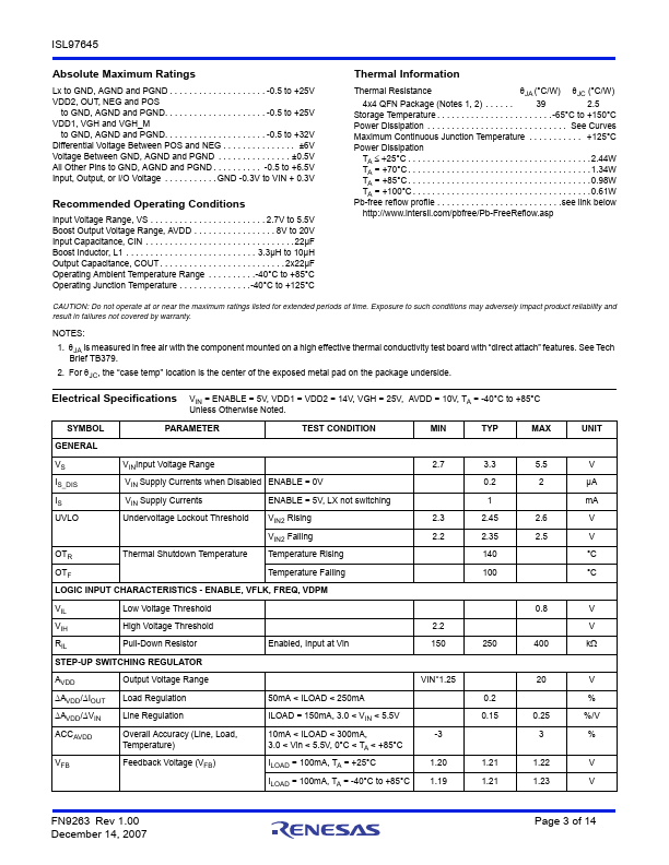 ISL97645