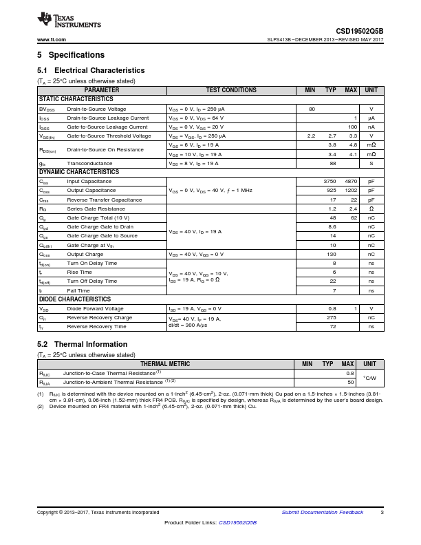 CSD19502Q5B