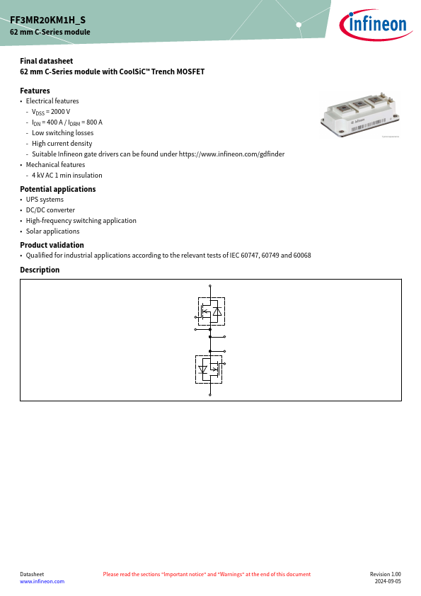FF3MR20KM1H_S Datasheet Preview