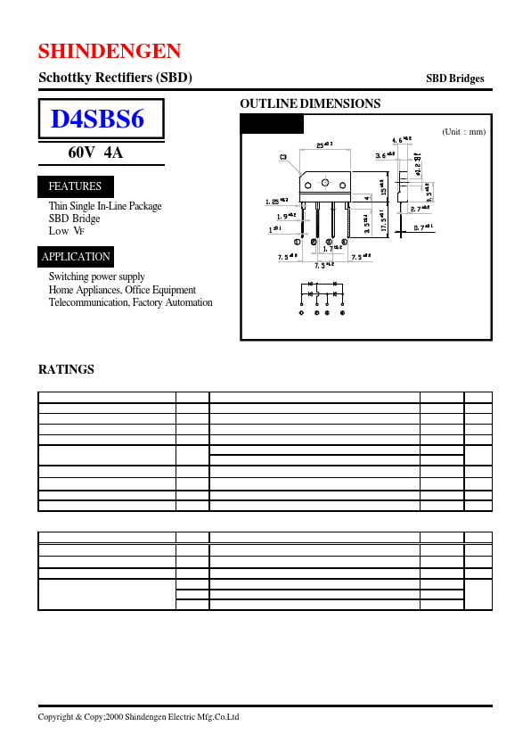 D4SBS6