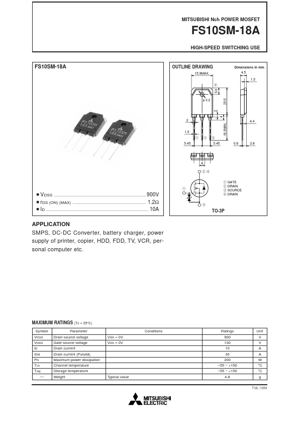 FS10SM-18A