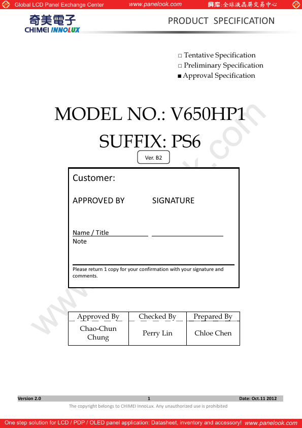 V650HP1-PS6