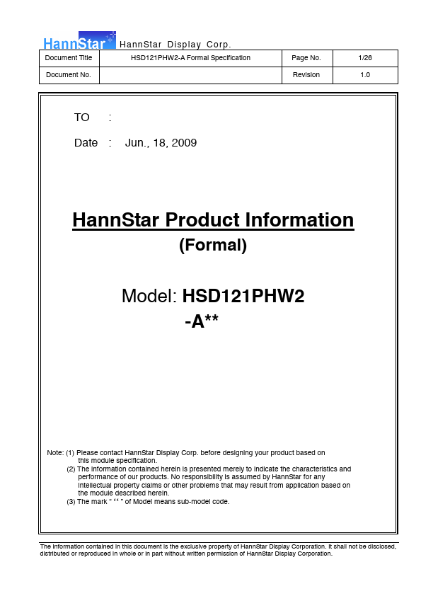 HSD121PHW2-Axx
