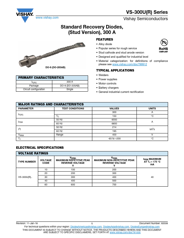 VS-300UR40A