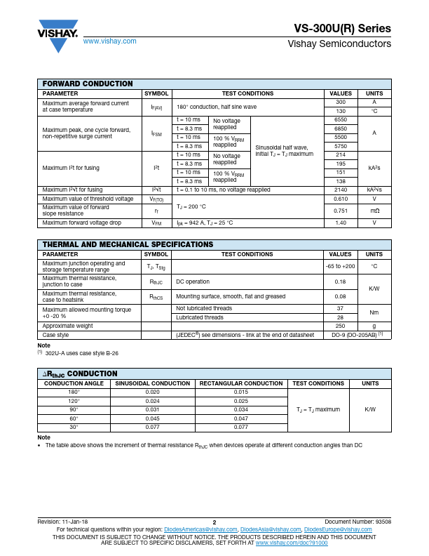 VS-300UR40A