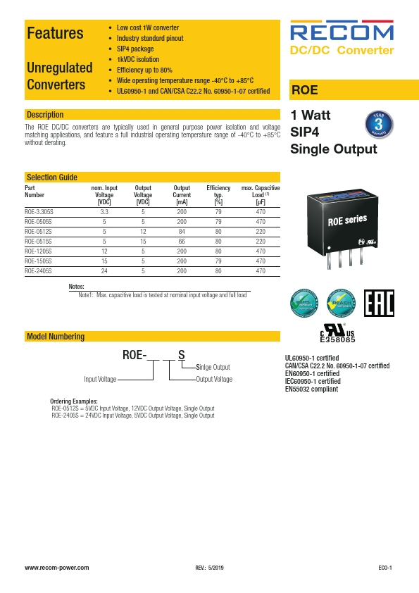 ROE-1205S