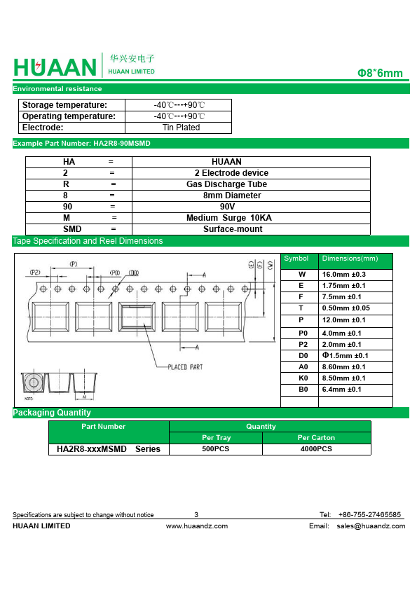 HA2R8-1000MSMD