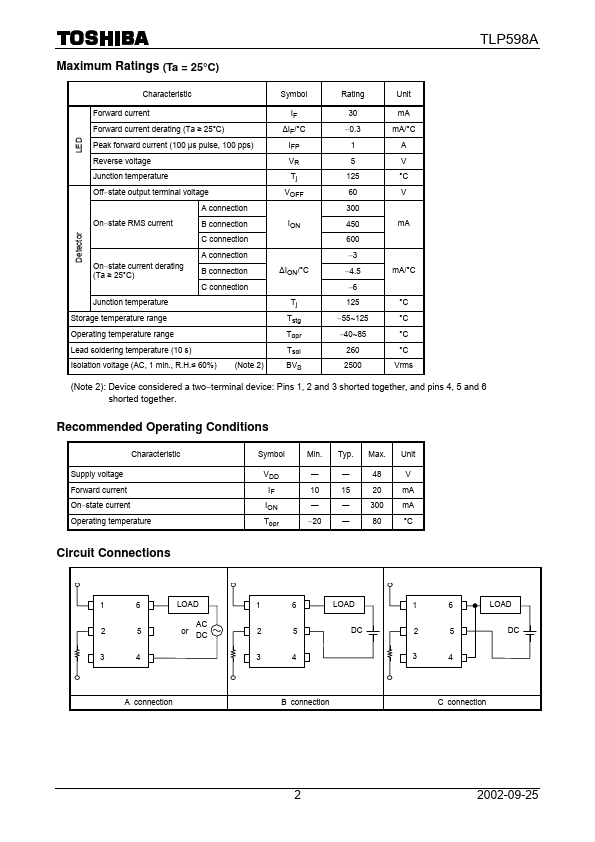 TLP598A