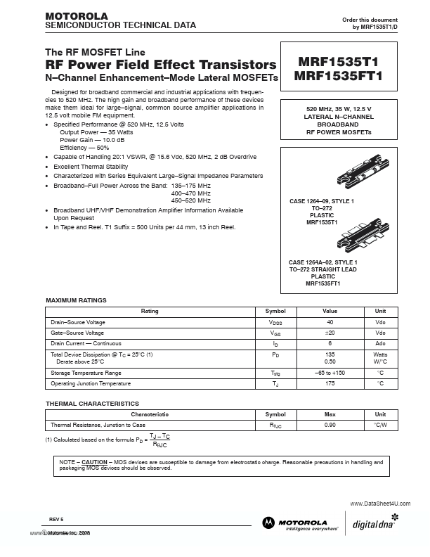 MRF1535T1