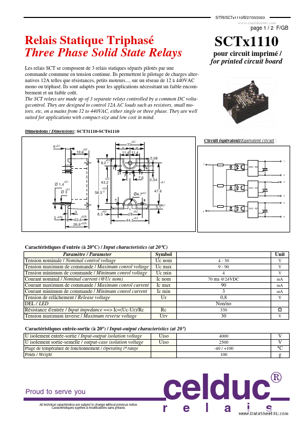 SCT61110