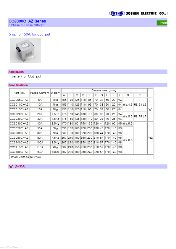 CC3060C-AZ