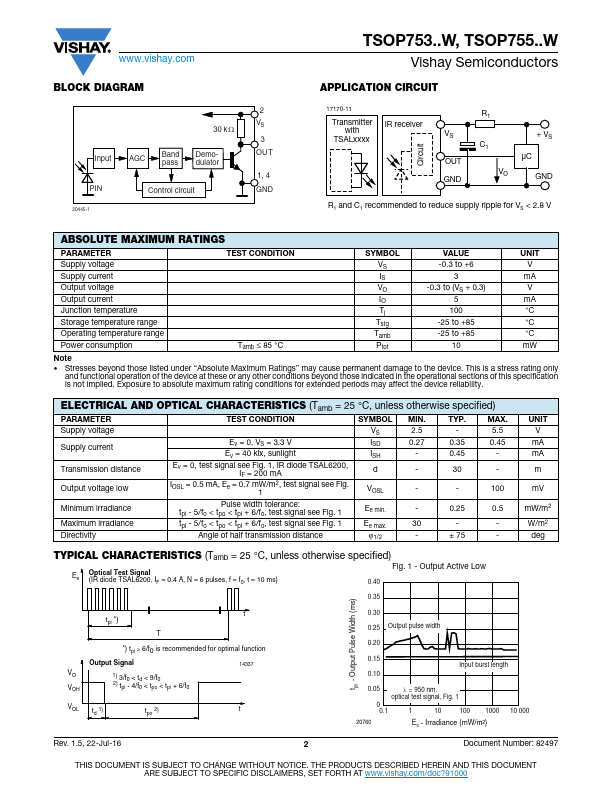 TSOP75340W