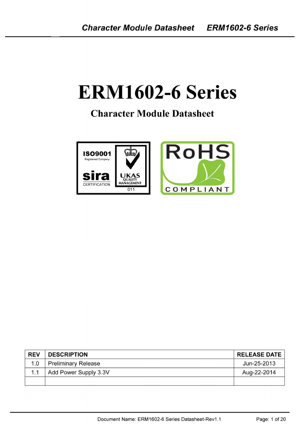 ERM1602SYG-6