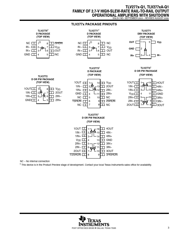 TLV2770A-Q1