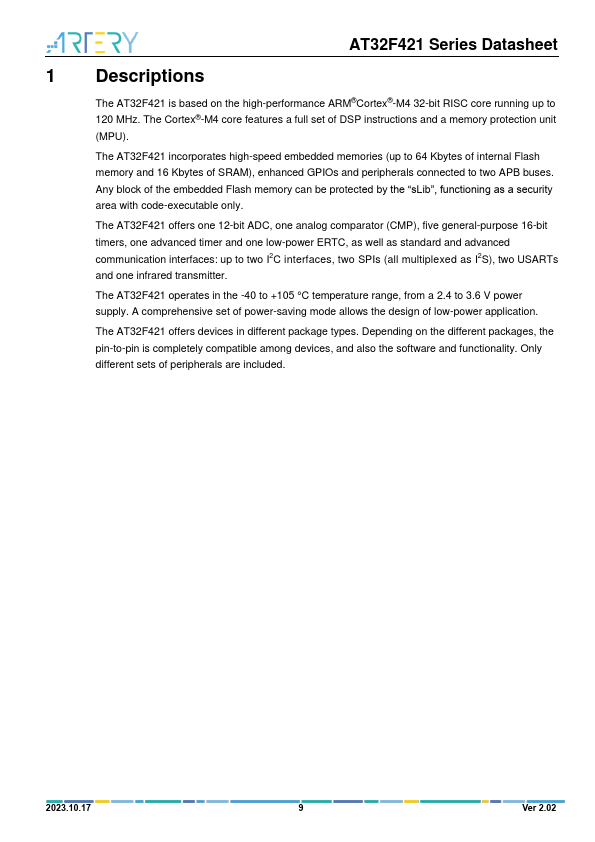 AT32F421 page 2 preview