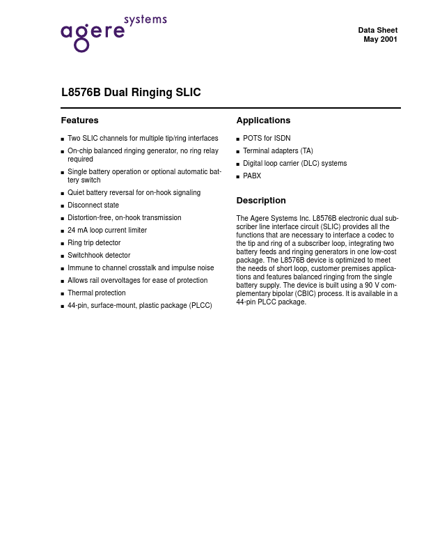 LUCL8576BP-DT