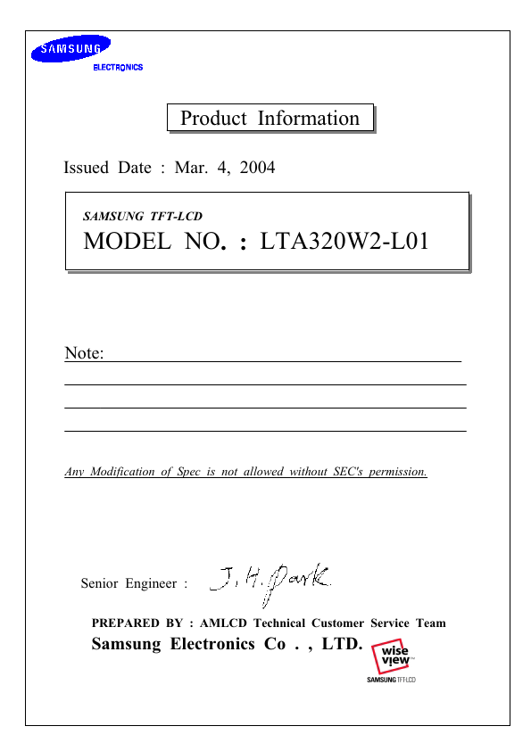 LTA320W2-L01