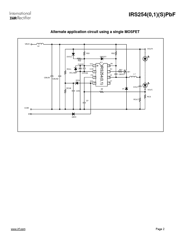 IRS2540SPBF