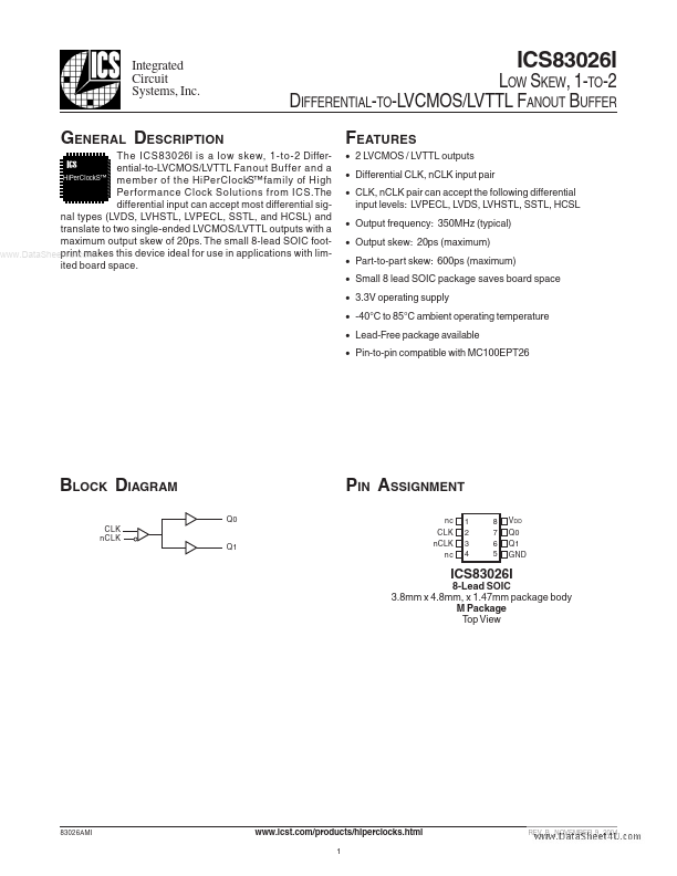 ICS83026I