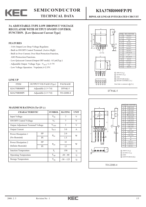 KIA378R000FP