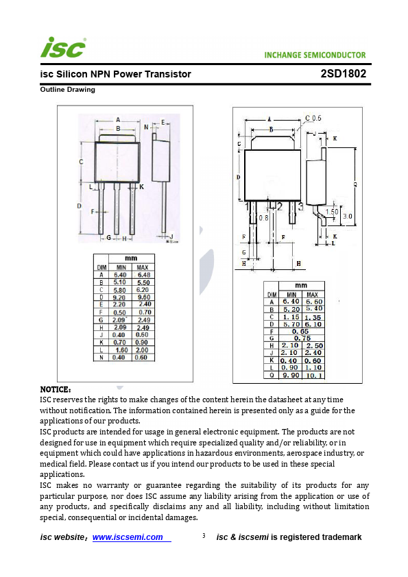 2SD1802