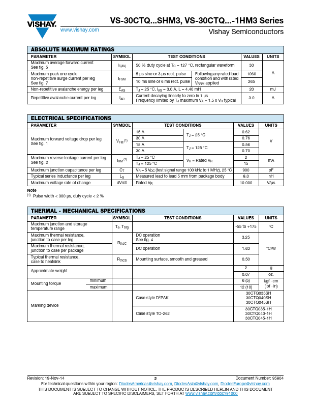 VS-30CTQ035-1HM3