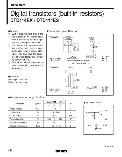 DTD114EK