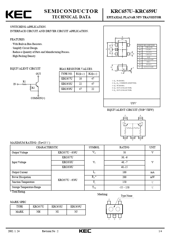 KRC659U