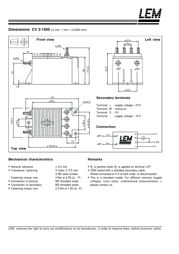 CV3-1500