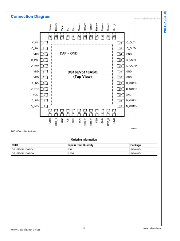 DS16EV5110A