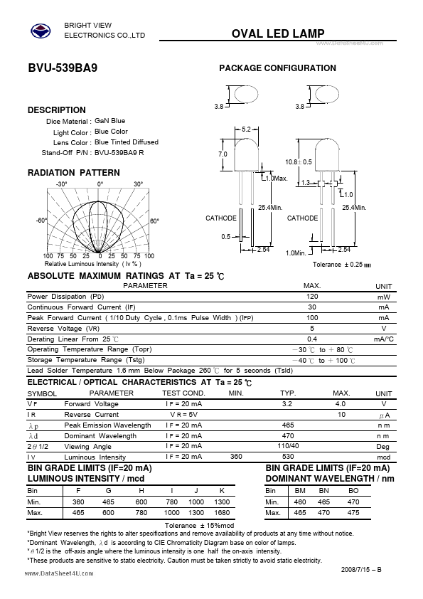 BVU-539BA9