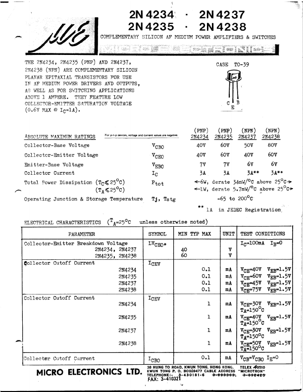 2N4234