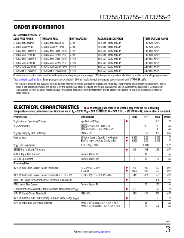 LT3755-2