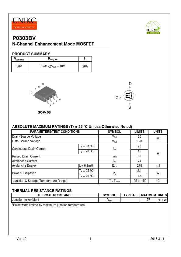 P0303BV