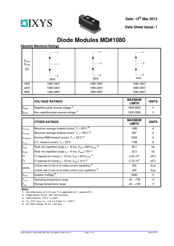 MDA1080-28N7