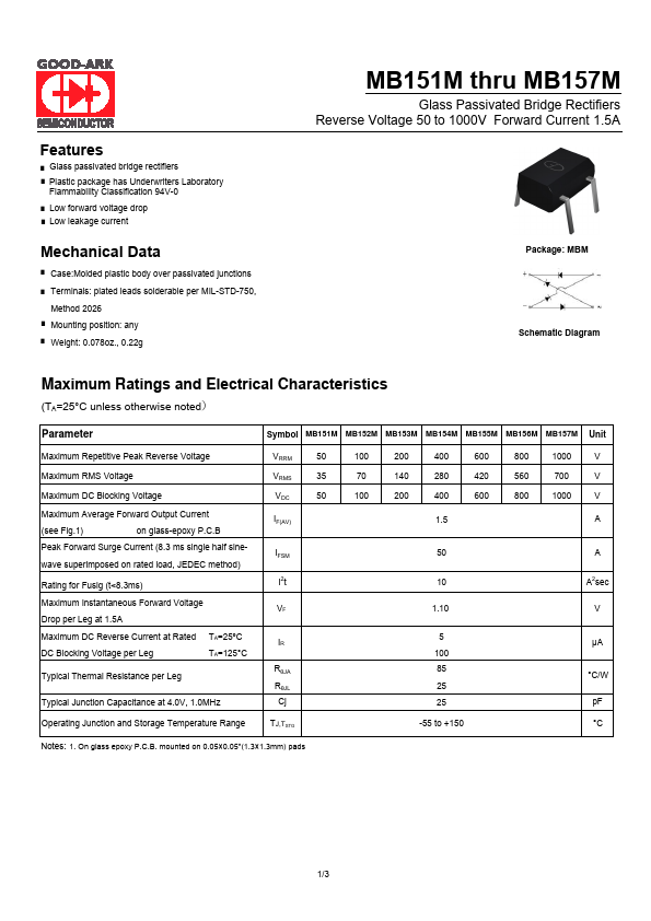 MB157M