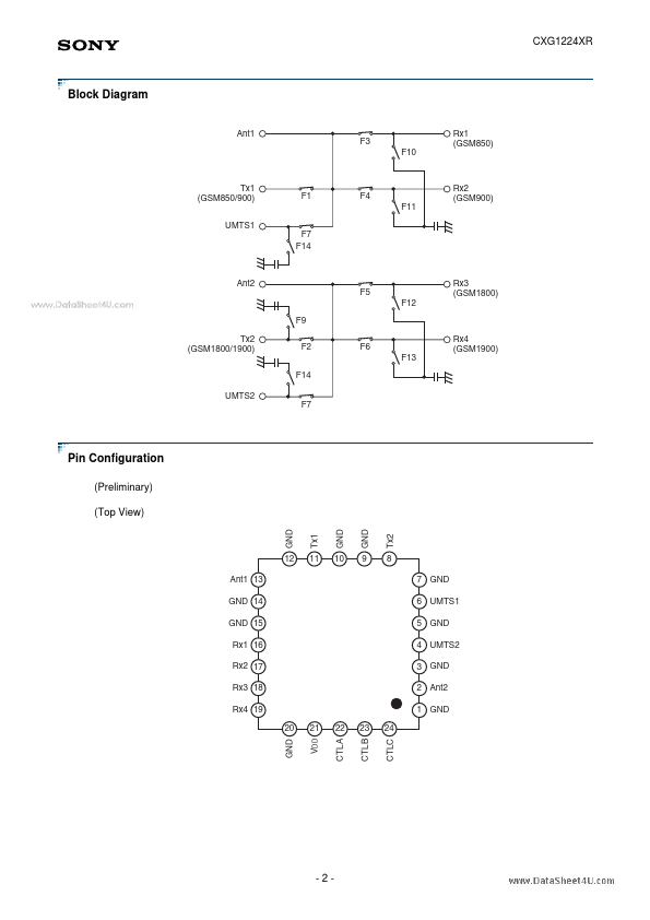 CXG1224XR